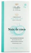 Dolfin - Pure chocolade 60% kokos - 70 gram